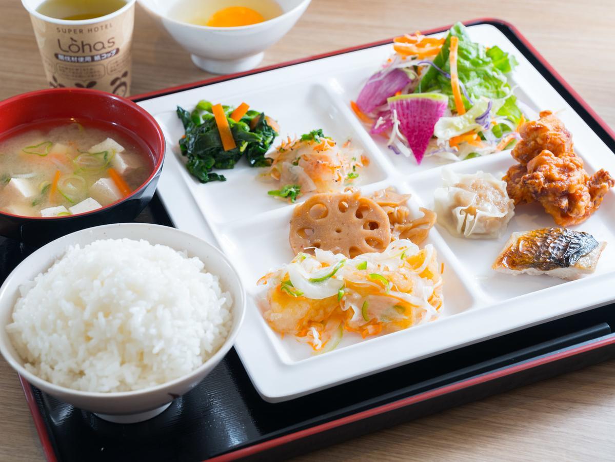 Super Hotel Inn Kurashiki Mizushima מראה חיצוני תמונה